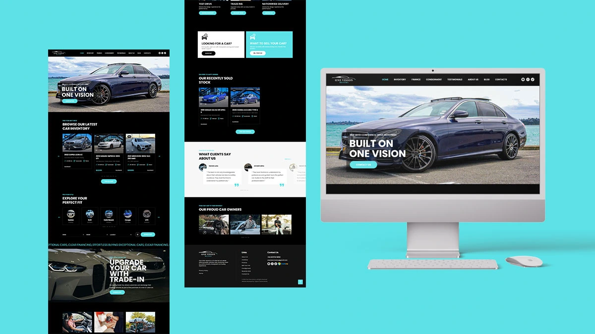 Car Dealership Website