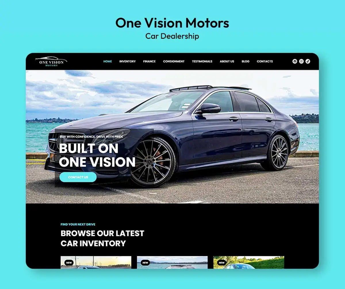 Website Development Agency New Zealand