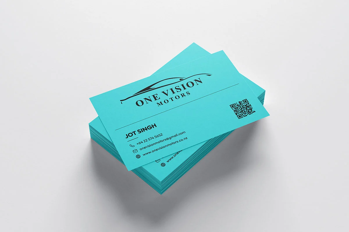 business card design
