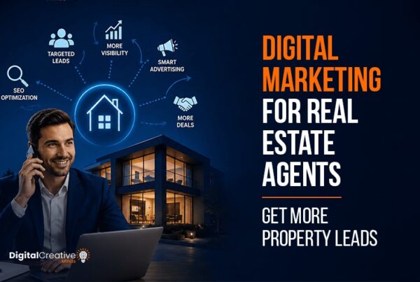 Digital Marketing For Real estate agents