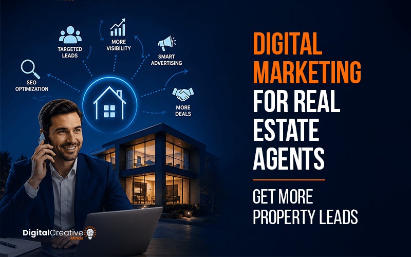 Digital Marketing For Real estate agents