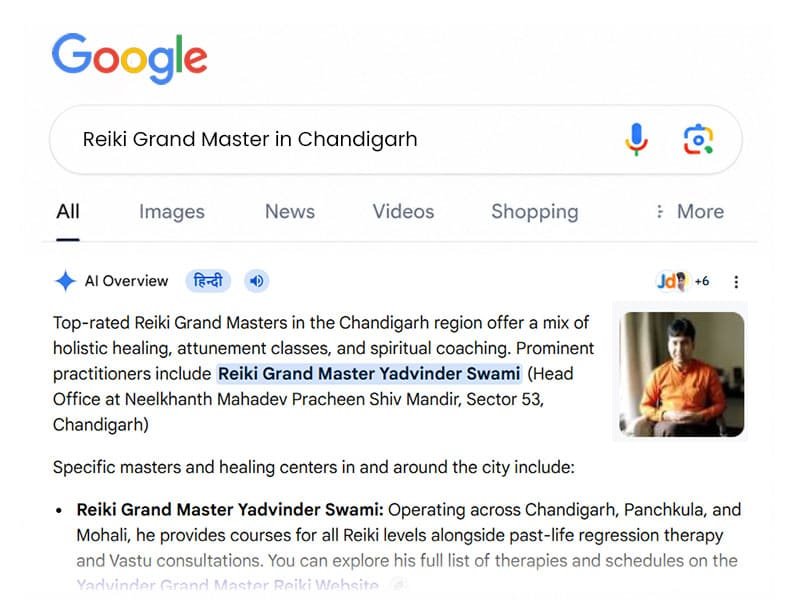 Reiki Grand master in chandigarh - digital creative minds