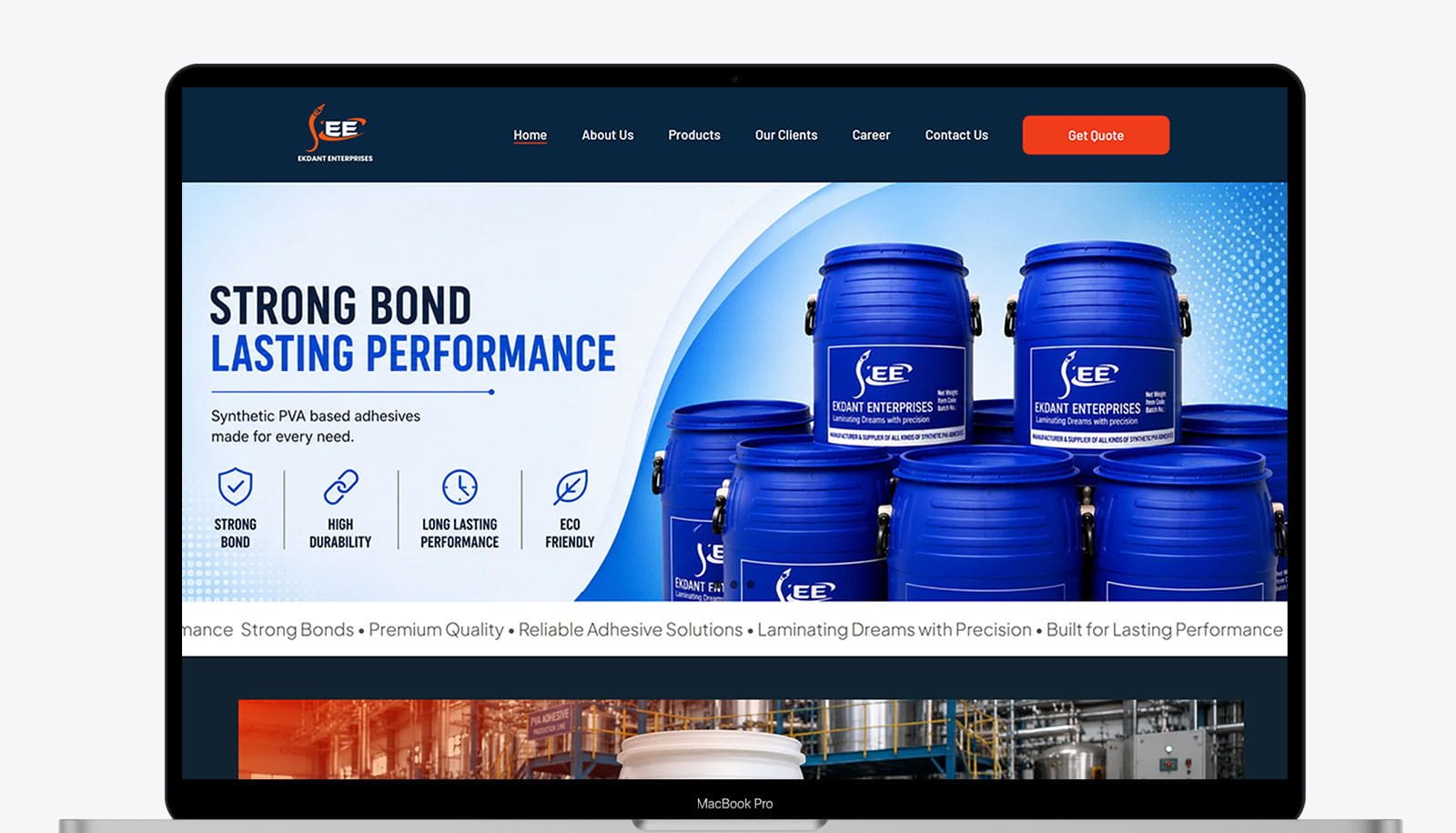 Corporate Website Development - Digital Creative Minds