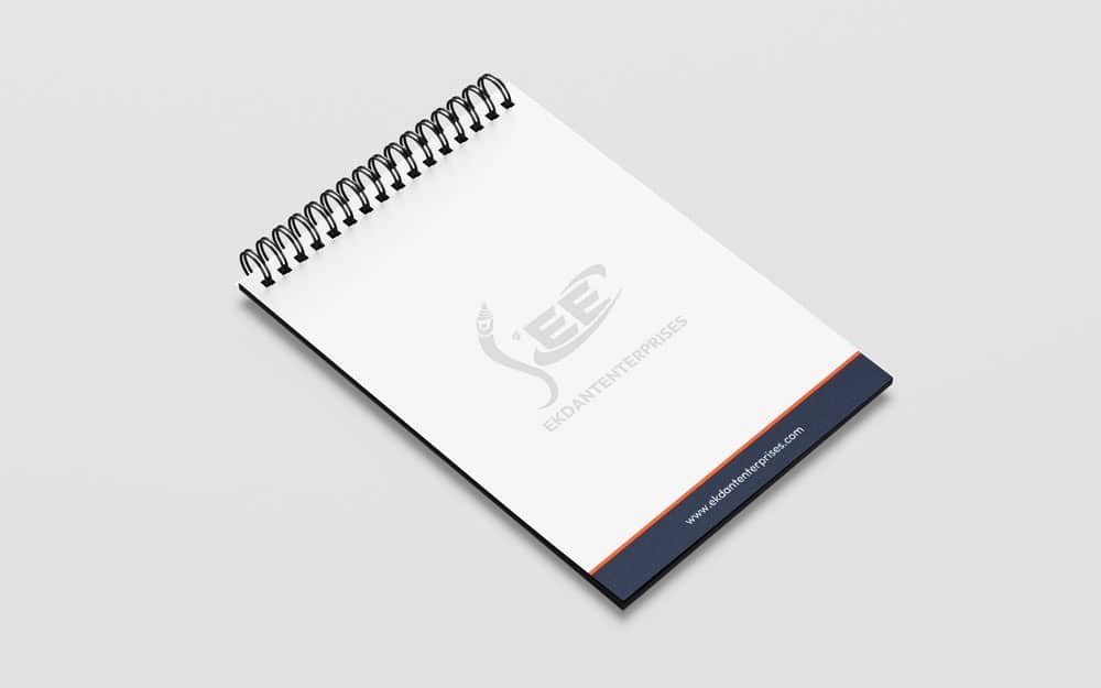 Notepad Design - Digital Creative Minds