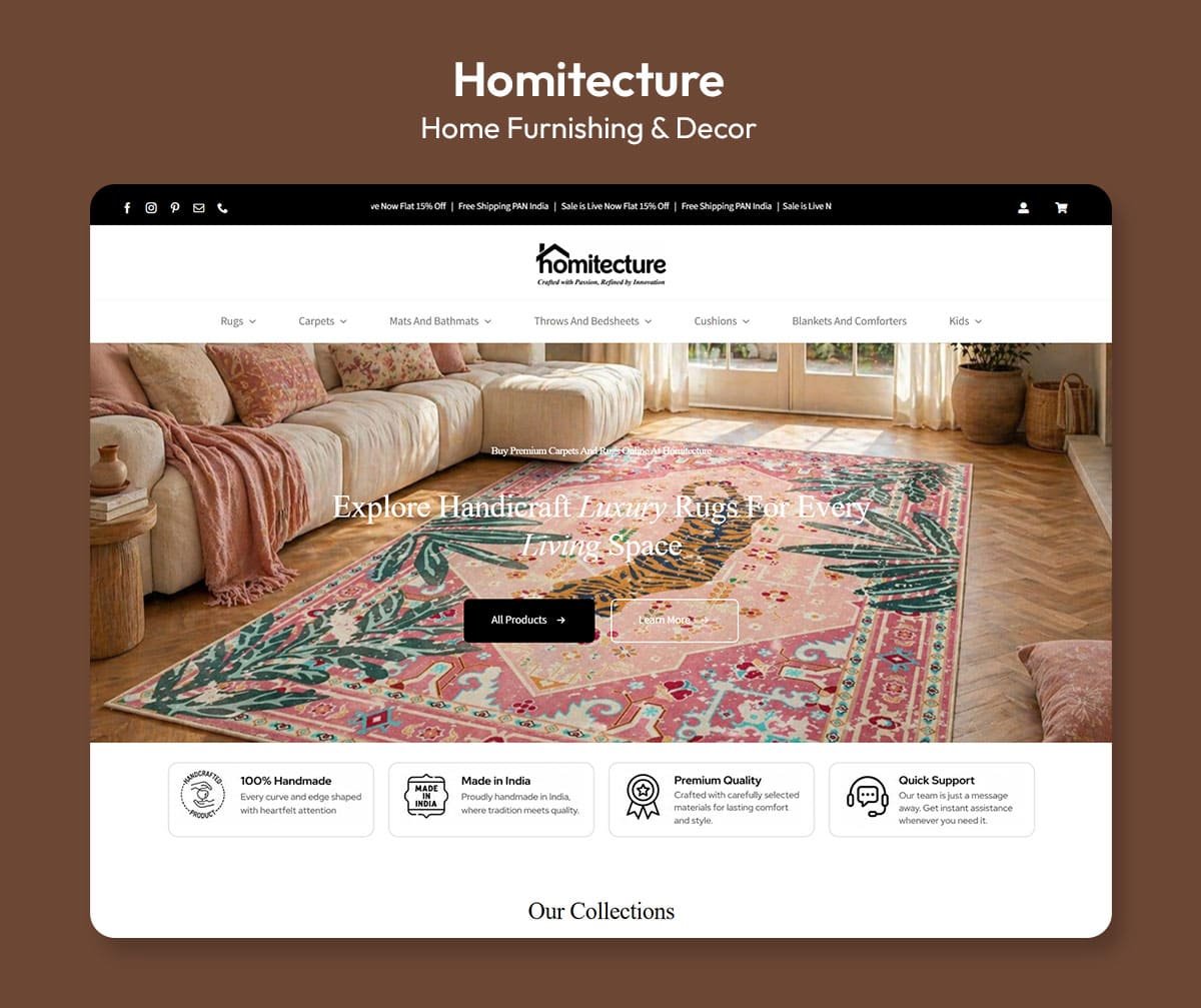 Website Design Company - Digital Creative Minds
