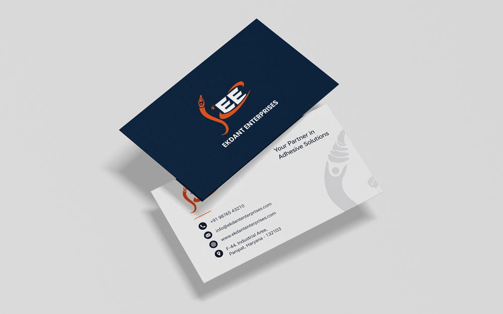 Business card design - Digital Creative Minds