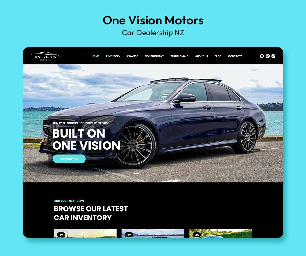 Website Development Agency New Zealand - digital creative minds