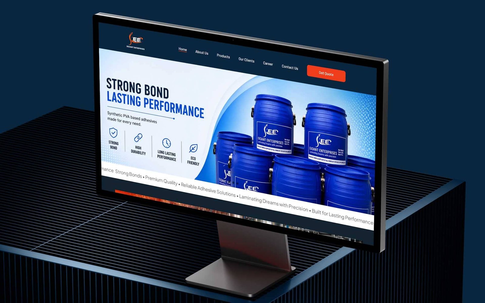 website design - Digital Creative Minds