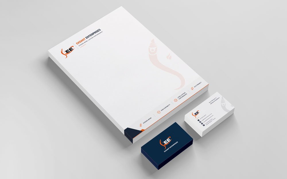 letterhead design - Digital Creative Minds