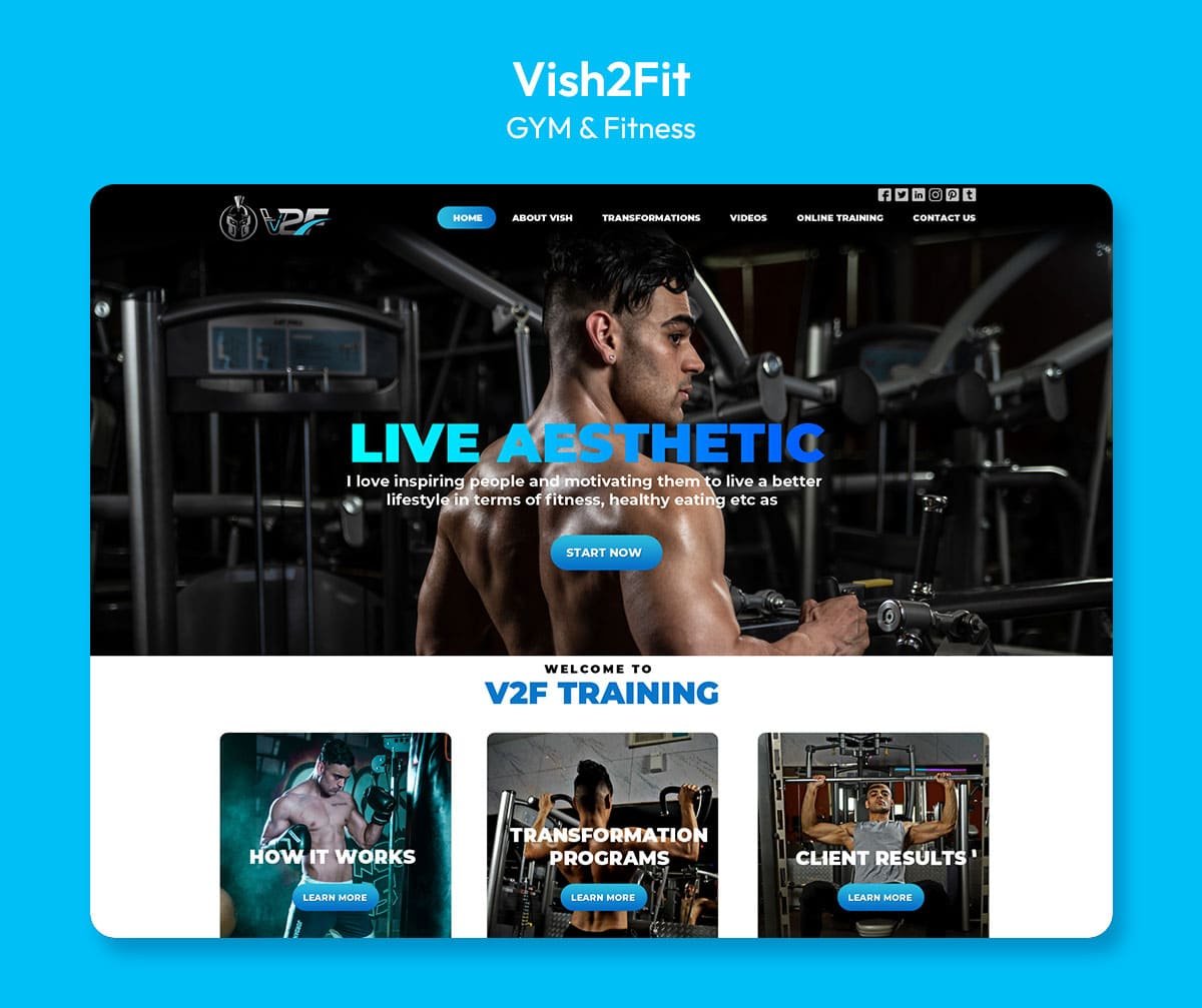Vish2Fit