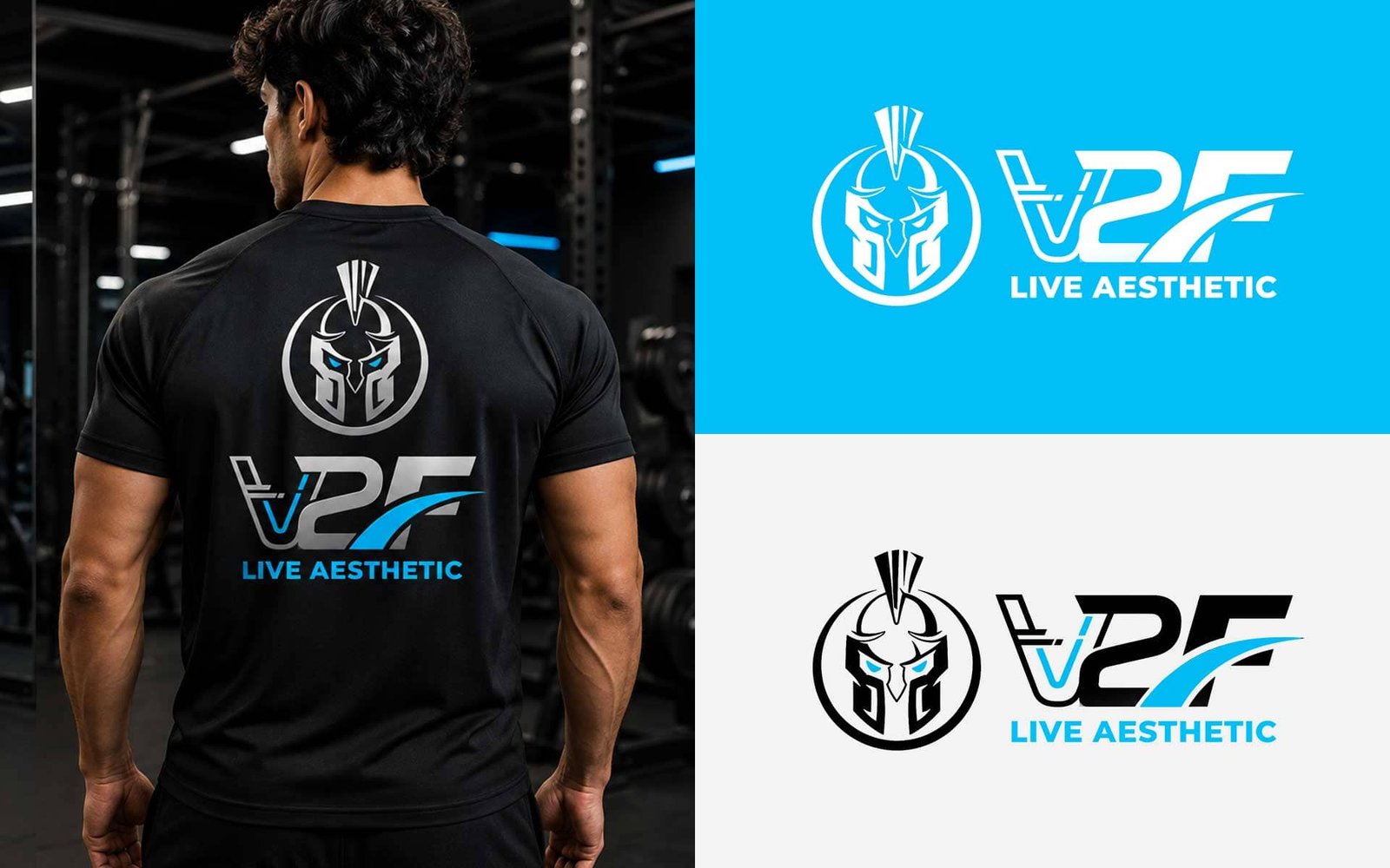fitness logo design agency