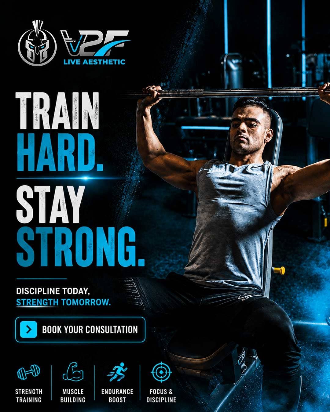 fitness post design