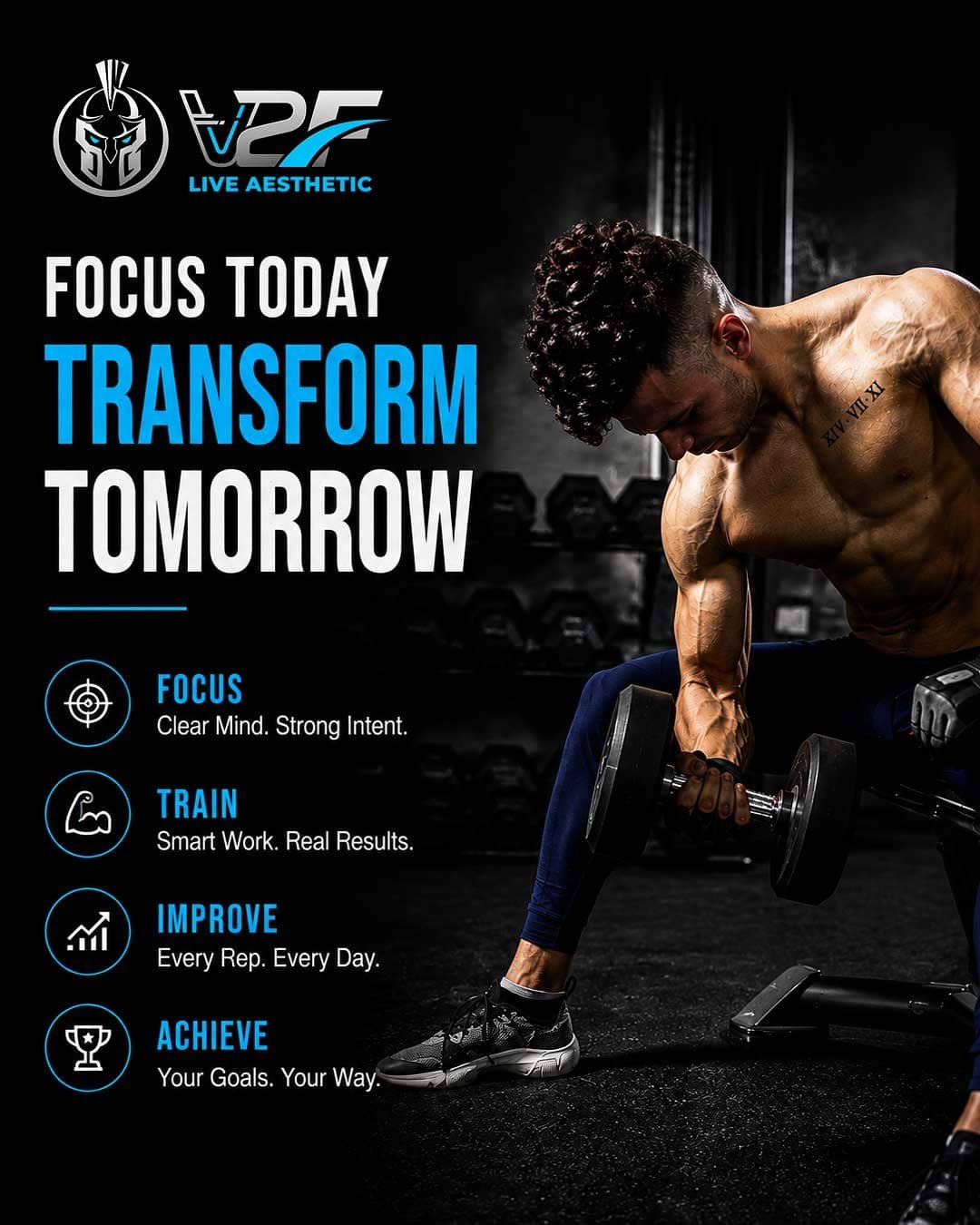 gym post design