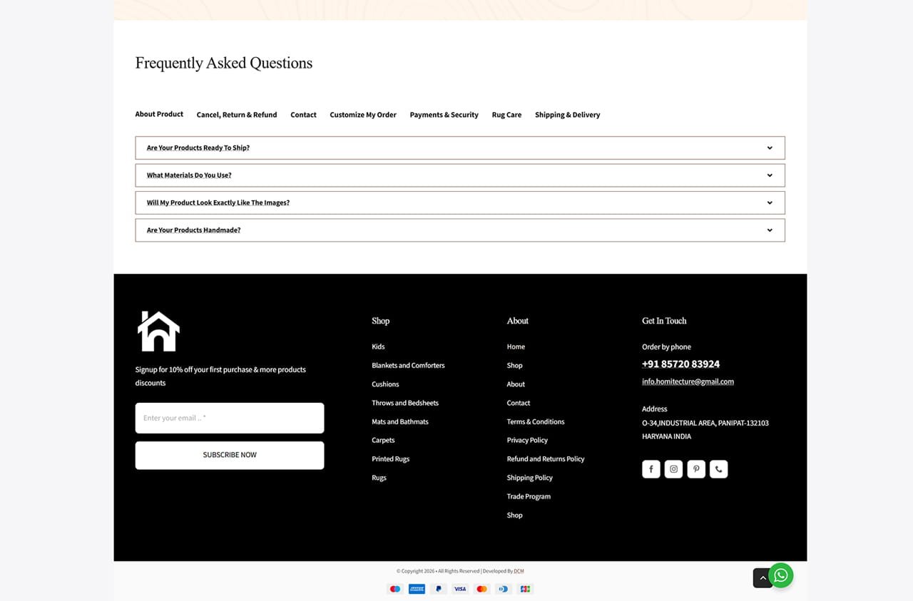web design agency - Digital Creative Minds
