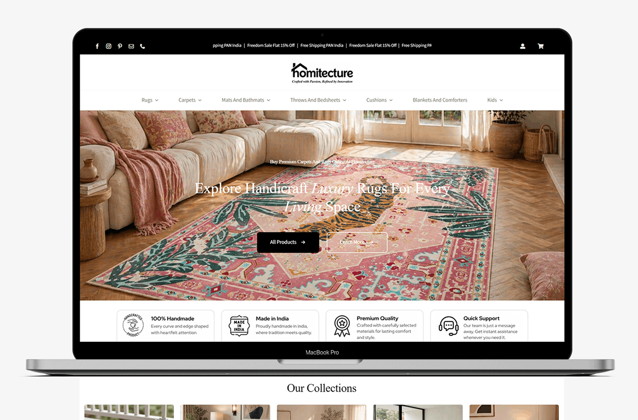Website Design Panipat - Digital Creative Minds