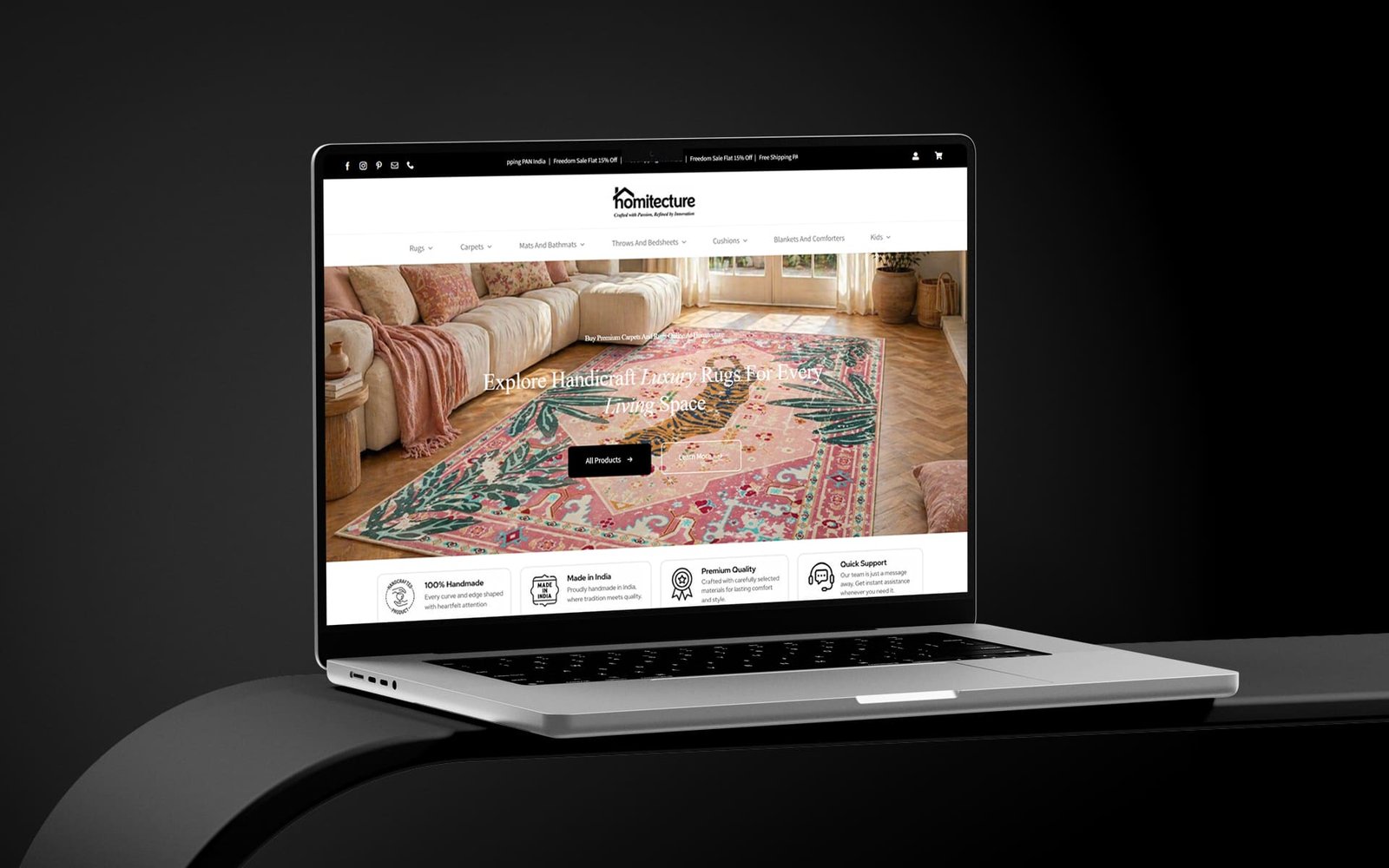 Website Design Agency - Digital Creative Minds