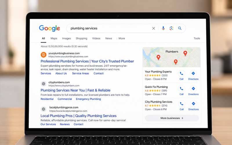 SEO for Plumbing Services