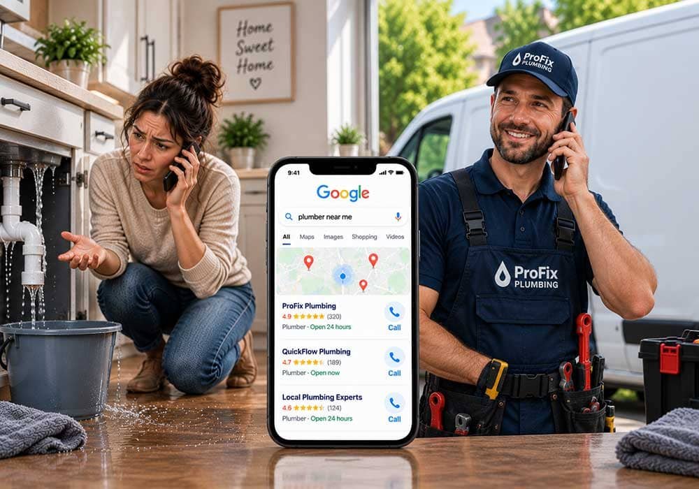 seo for plumbing service